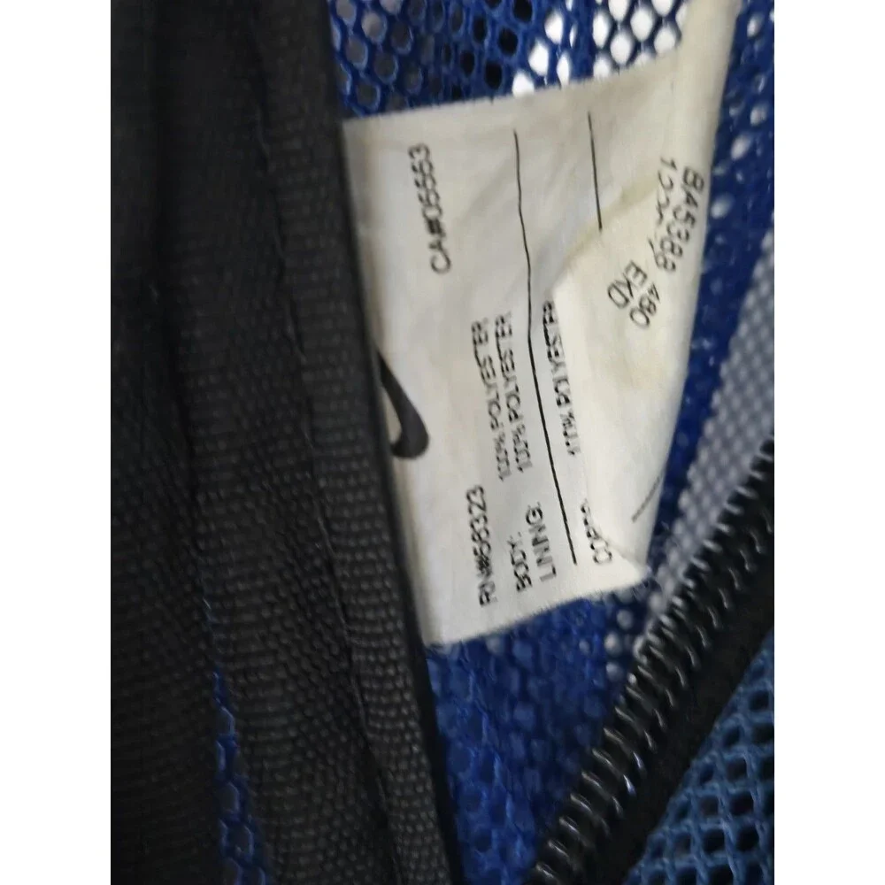Nike Backpack Brasilia Mesh BA5388-480 Blue Polyester Unisex One Size